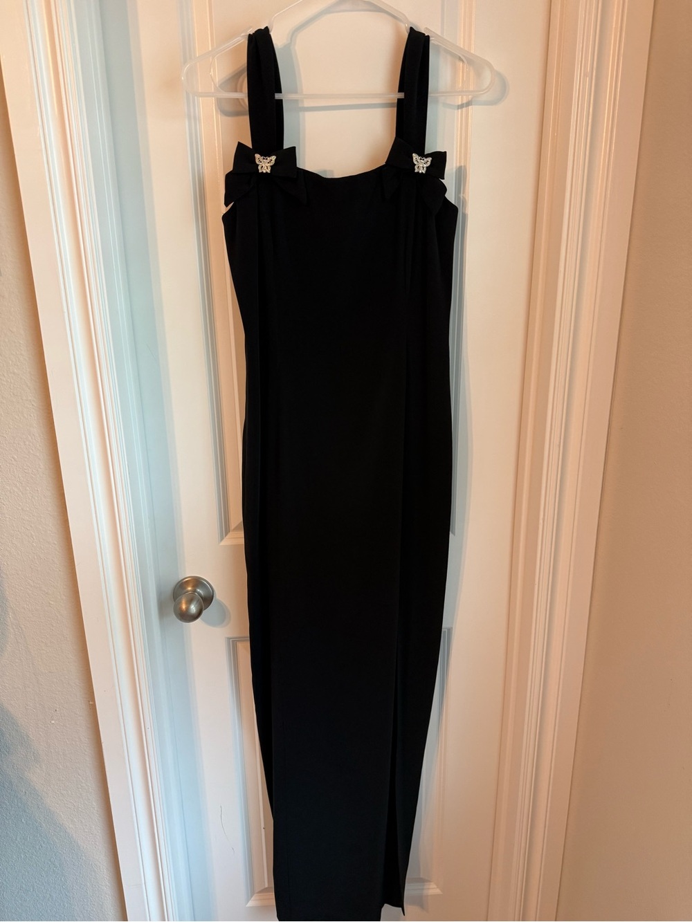 Oleg Cassini Black Tie Vintage dress